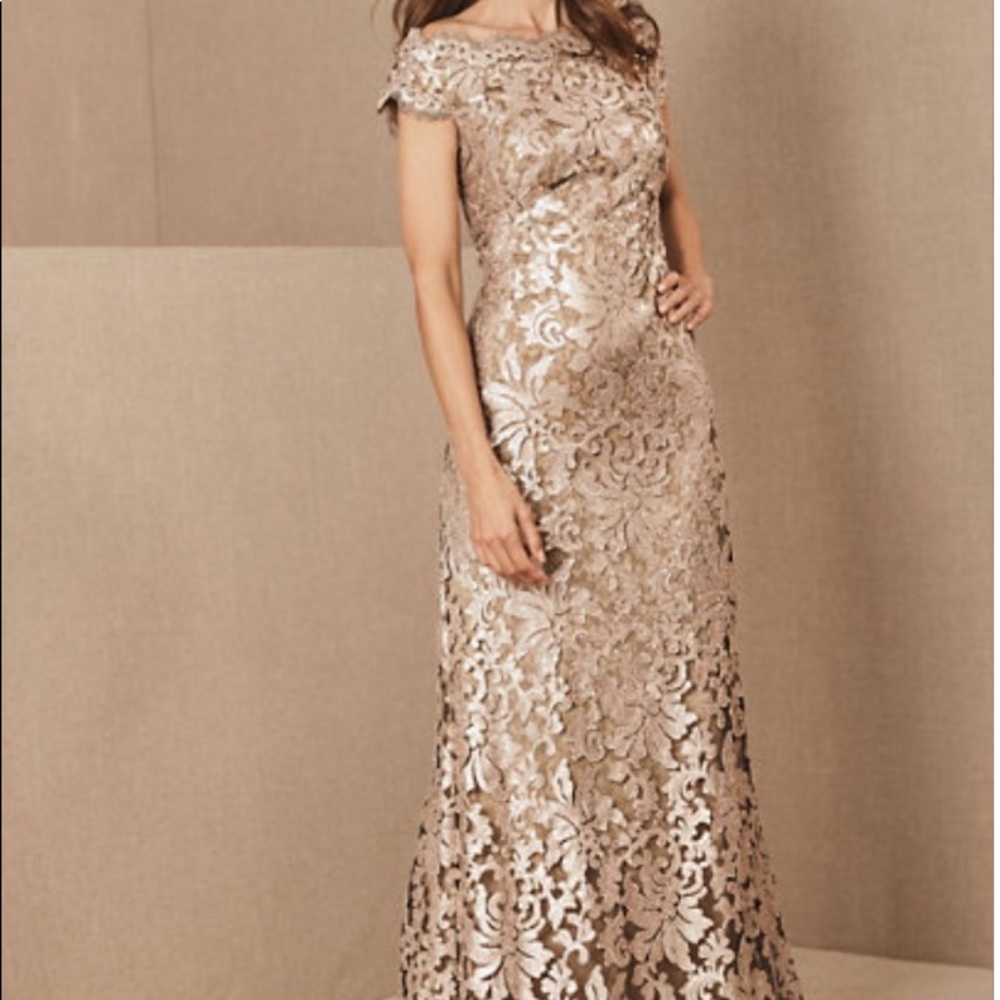 NWT BHLDN sz 10 Odette Dress in Ginseng